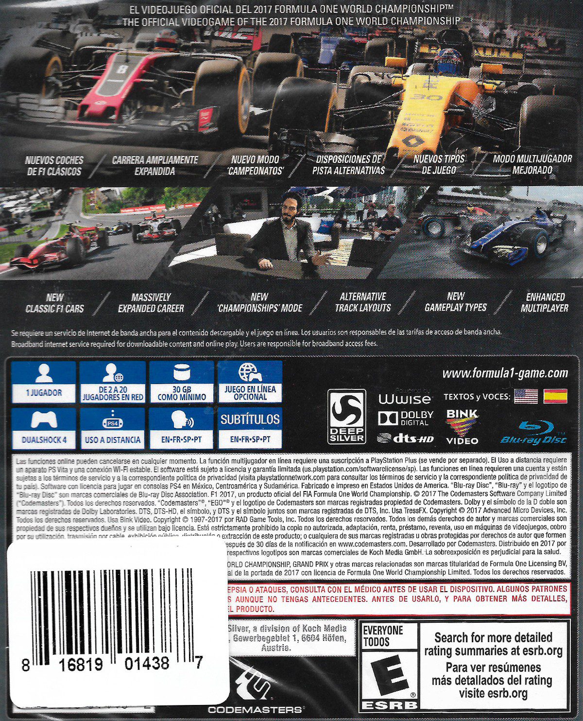 FORMULA 1 2017 - Image 2