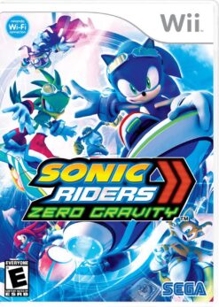 SONIC RIDERS ZERO GRAVITY