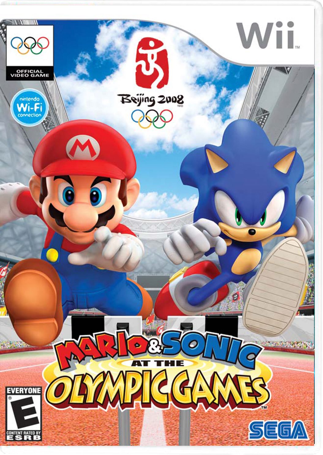 MARIO & SONIC AT THE OLYMPIC GAMES