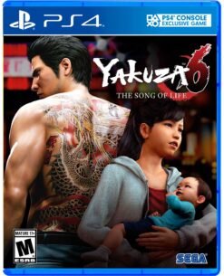 YAKUZA 6