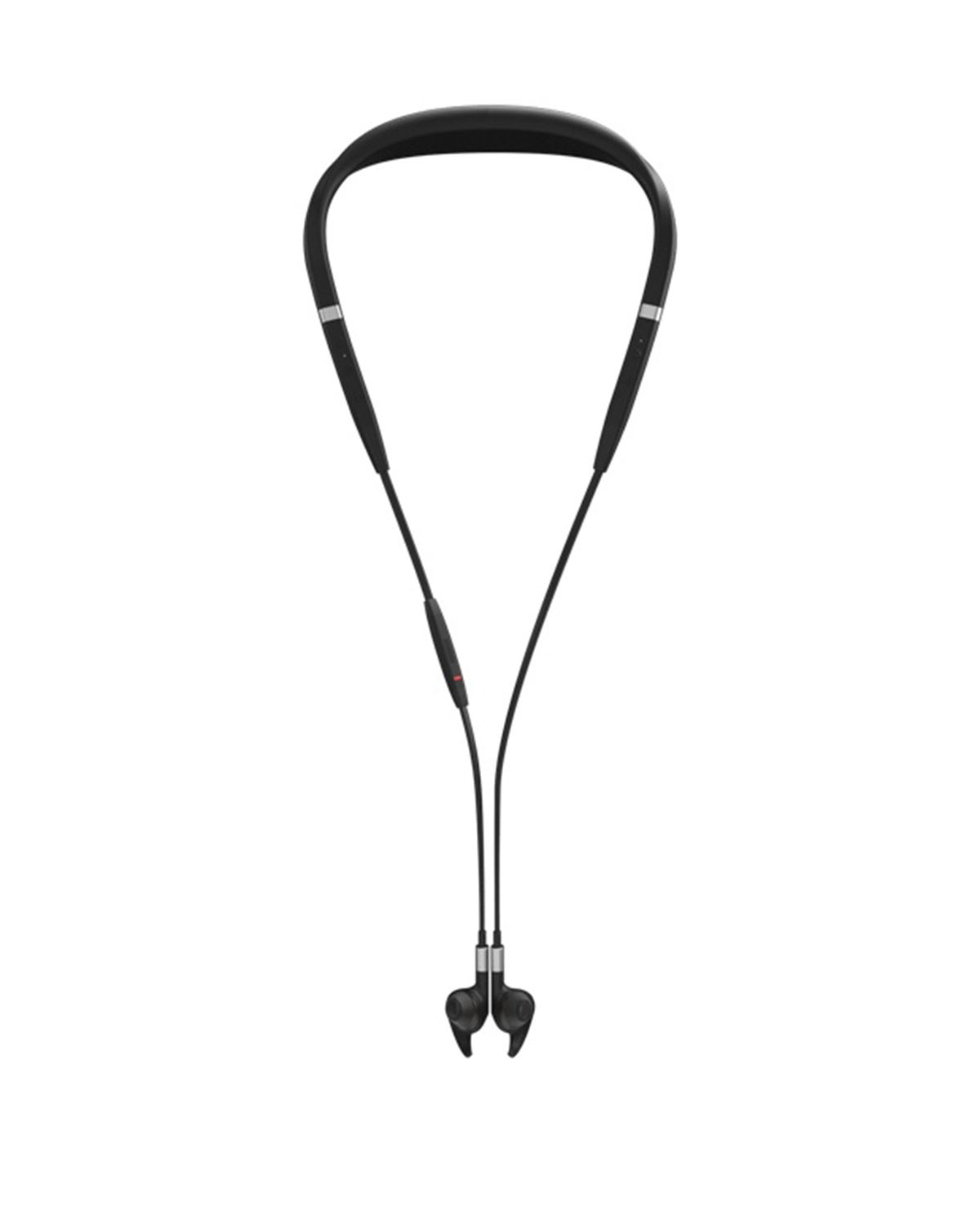 Jabra Evolve 75e UC Earphones with mic inear behindtheneck mount Bluetooth wireless active noise canceling noise isolating - Image 3