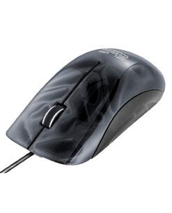 Xtech - Mouse - Wired - USB - Black - 3D optical