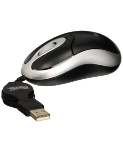 Klip Xtreme KMO-104 - Mouse - right-handed - optical - wired - USB