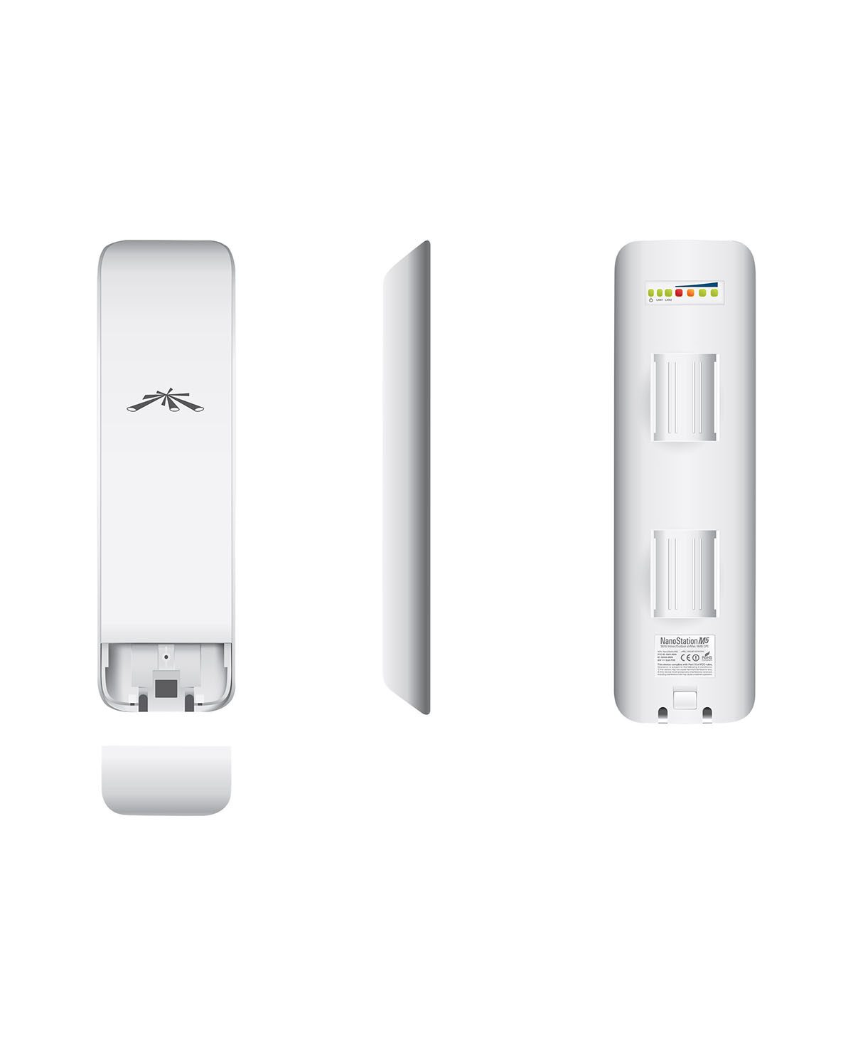Ubiquiti NanoStation M NSM5 Wireless bridge AirMax AirMax POE injector included 16dbi 5 GHz - Image 2
