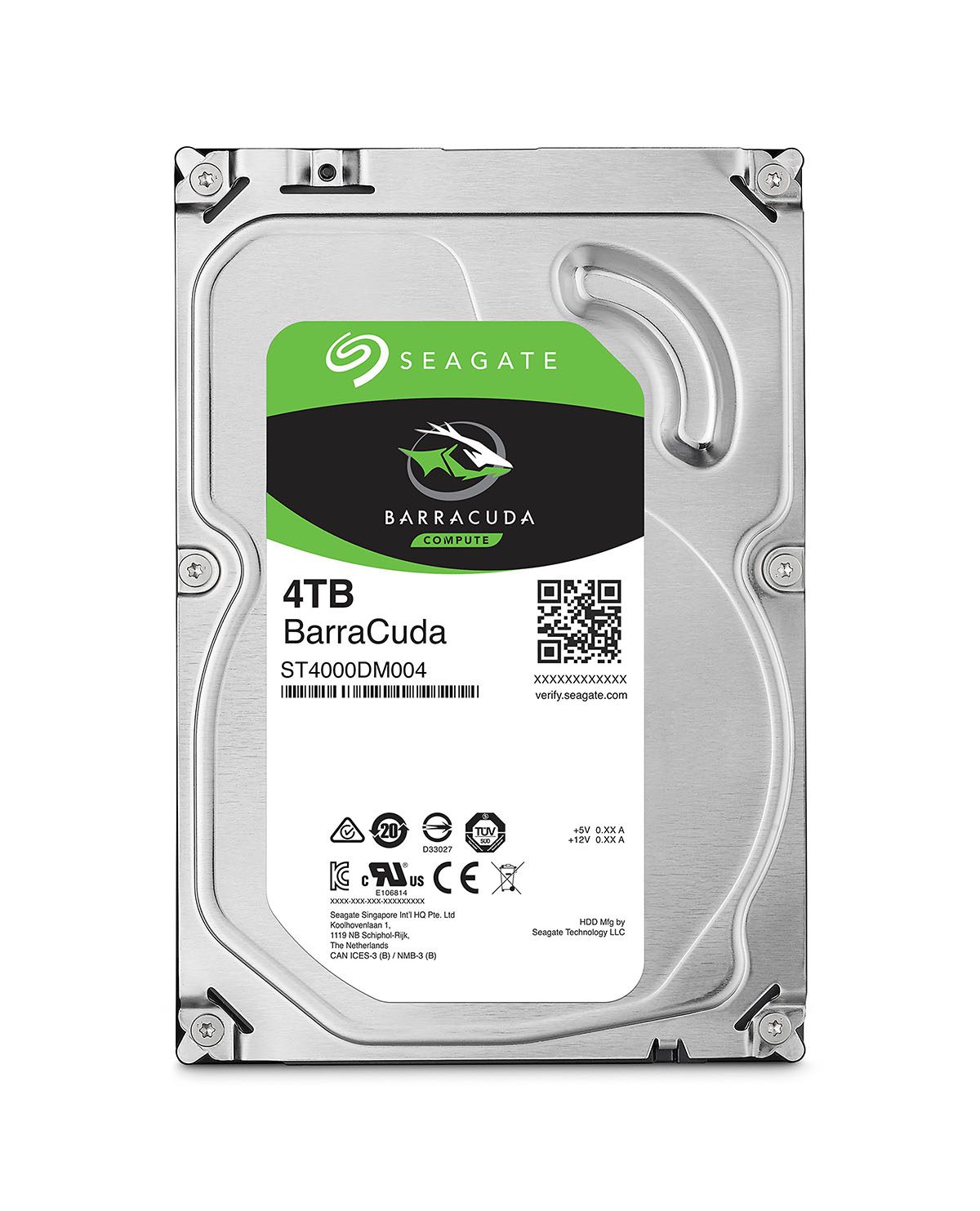 DISCO DURO INTERNO SEAGATE BARRACUDA 3.5 4TB SATA III 5400RPM 256MB CACHE - Image 2