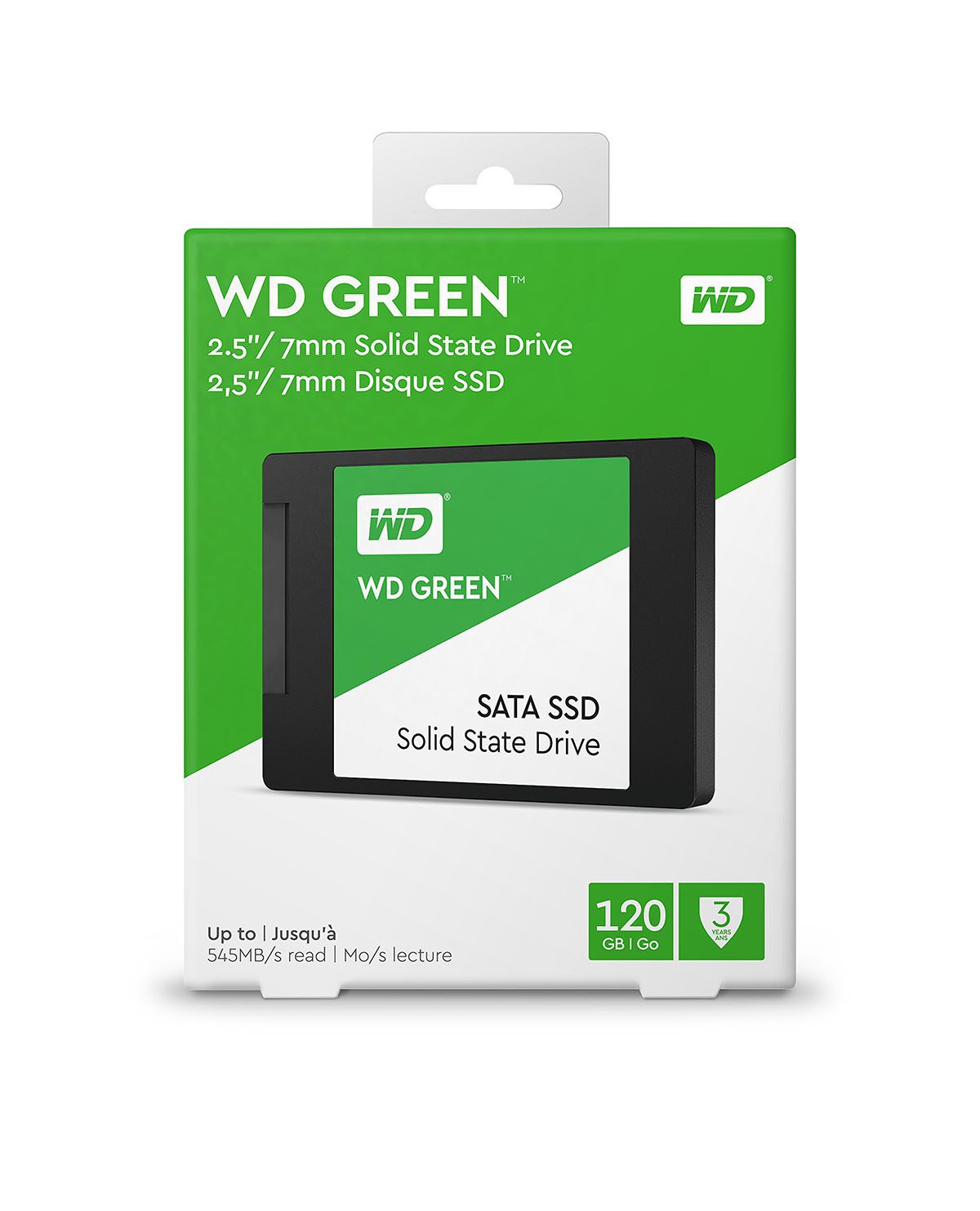 UNIDAD SSD WESTERN DIGITAL WD GREEN 120GB SATA III 2.5 - Image 2
