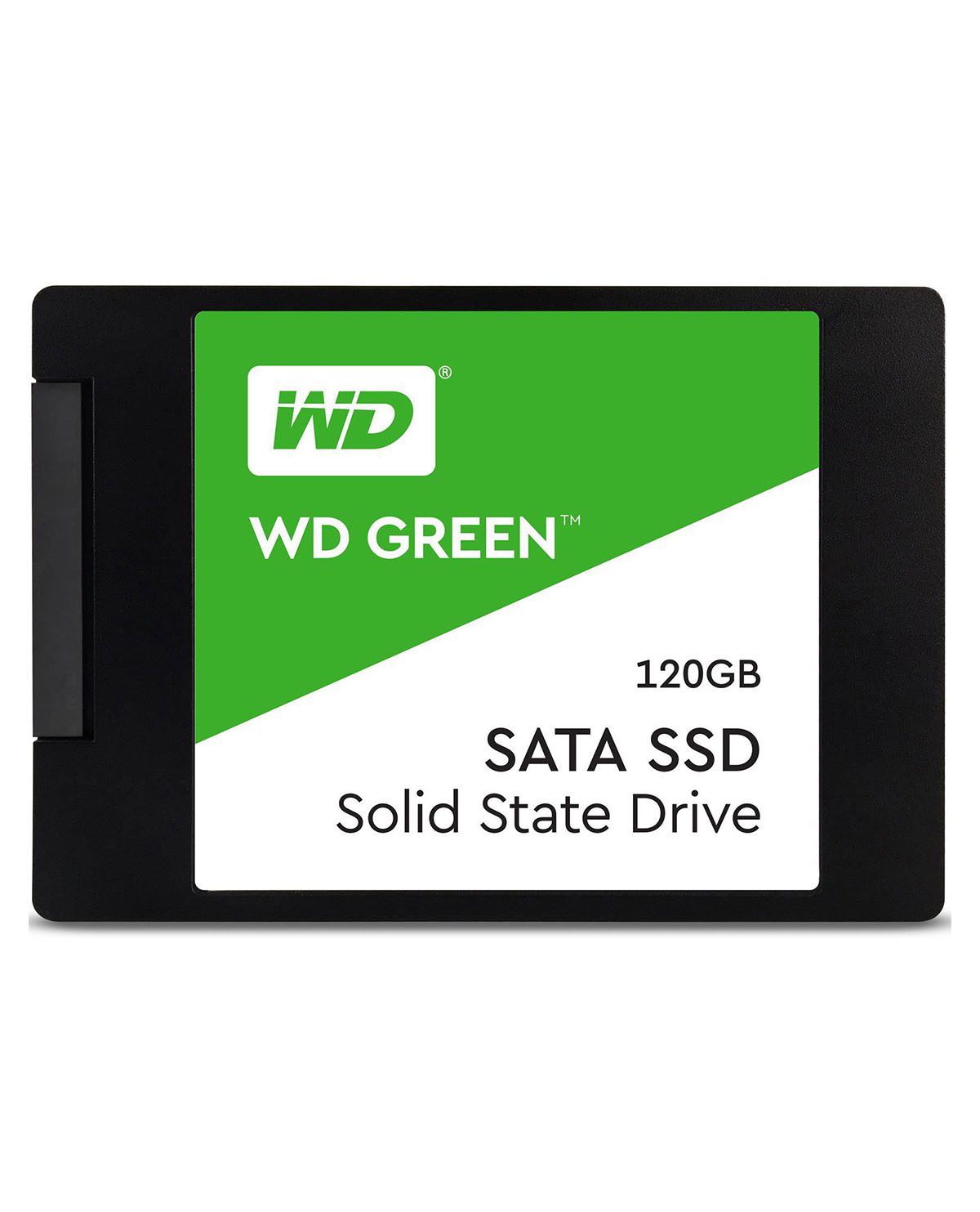 UNIDAD SSD WESTERN DIGITAL WD GREEN 120GB SATA III 2.5