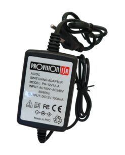 FUENTE DE PODER INDIVIDUAL PROVISION ISR 12V 1AMP