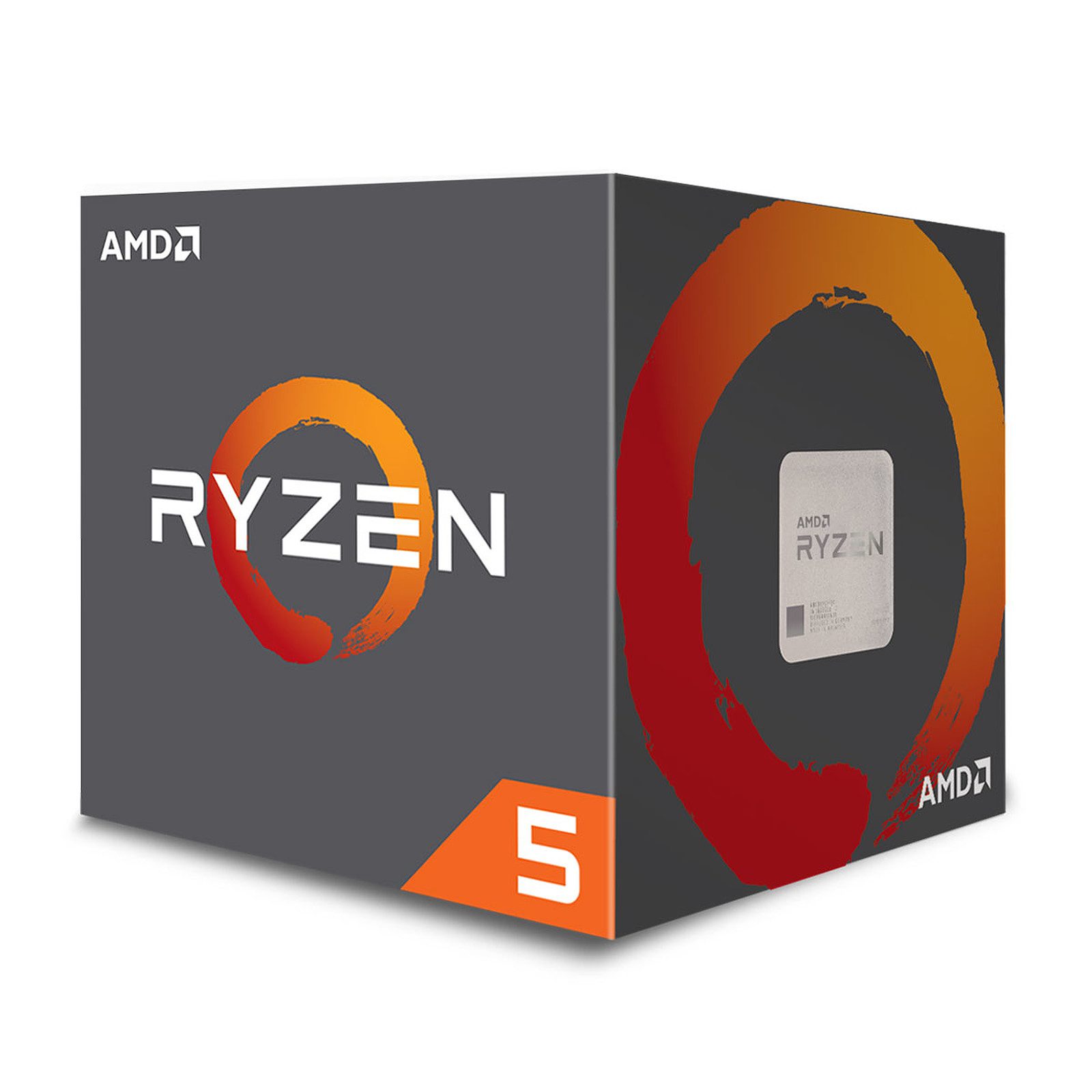 PROCESADOR AMD RYZEN 5 2600 S-AM4 3.40GHZ SIX-CORE 16MB L3 CACHE - Image 2