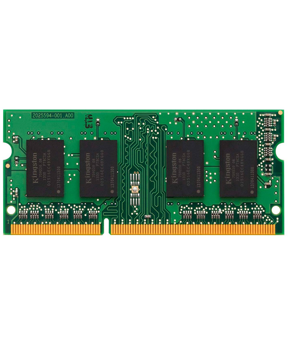 MEMORIA RAM KINGSTON 8GB SODIMM 204 PIN DDR3 A 1600 MHZ - Image 2