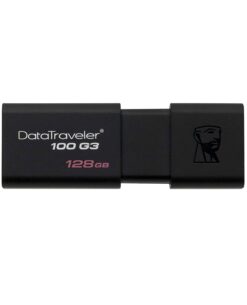 MEMORIA USB 3.0 KINGSTON DATATRAVELER 100 G3 128GB NEGRO