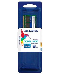 MEMORIA RAM A-DATA DDR3L PREMIER 1600MHZ 8GB CL11 SO-DIMM 1.35V