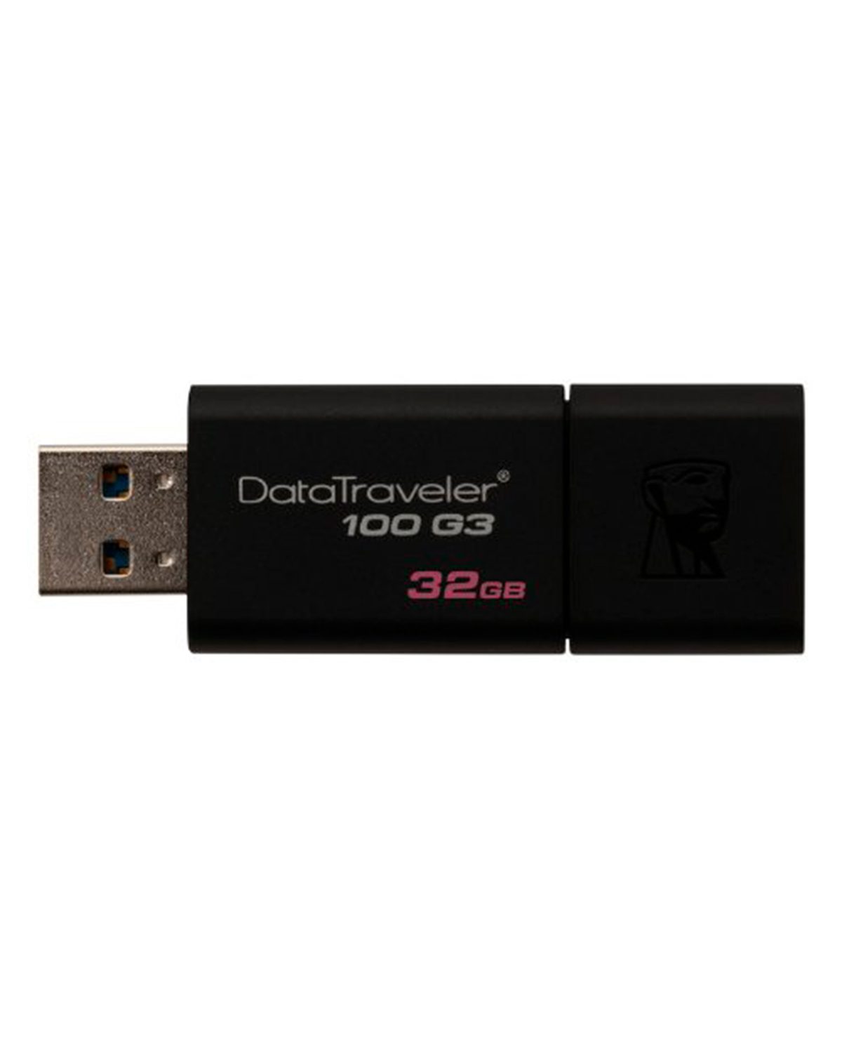 MEMORIA USB 3.0 KINGSTON DATATRAVELER 100 G3 32GB NEGRO - Image 3