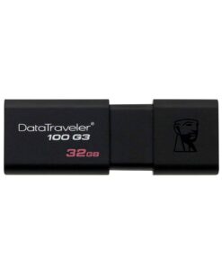 MEMORIA USB 3.0 KINGSTON DATATRAVELER 100 G3 32GB NEGRO