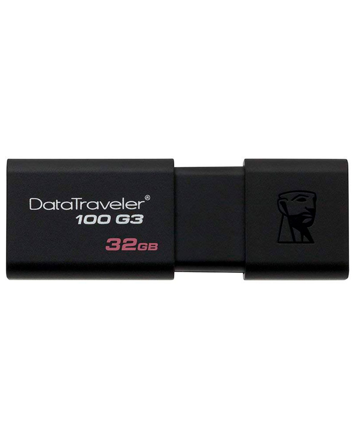 MEMORIA USB 3.0 KINGSTON DATATRAVELER 100 G3 32GB NEGRO