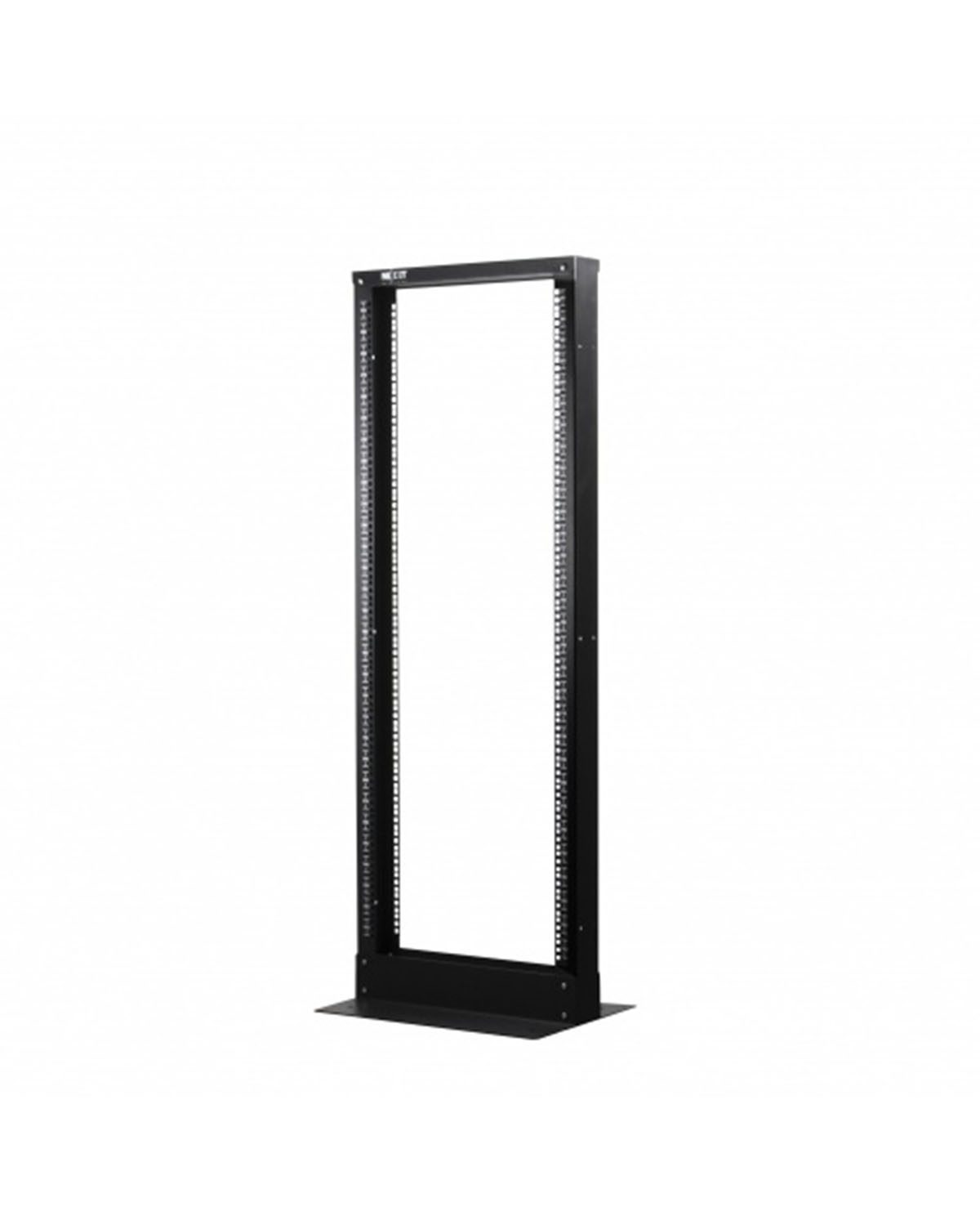 Nexxt Solutions Infrastructure Rack Steel Black 4FT 30U 19 Sq.Holes