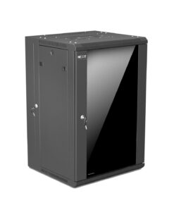 Nexxt Solutions SKD Cabinet wall mountable black 18U 19