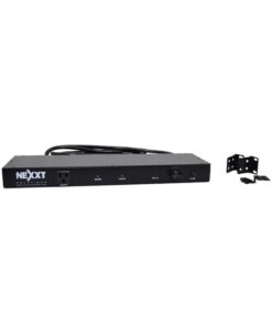 Nexxt 9 Outlet Power Strip Rack Mount