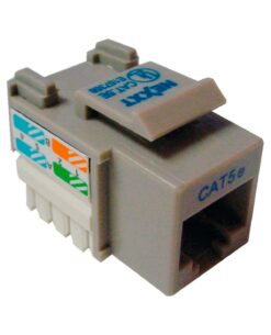 Nexxt  Modular insert  RJ45  gray  1 port
