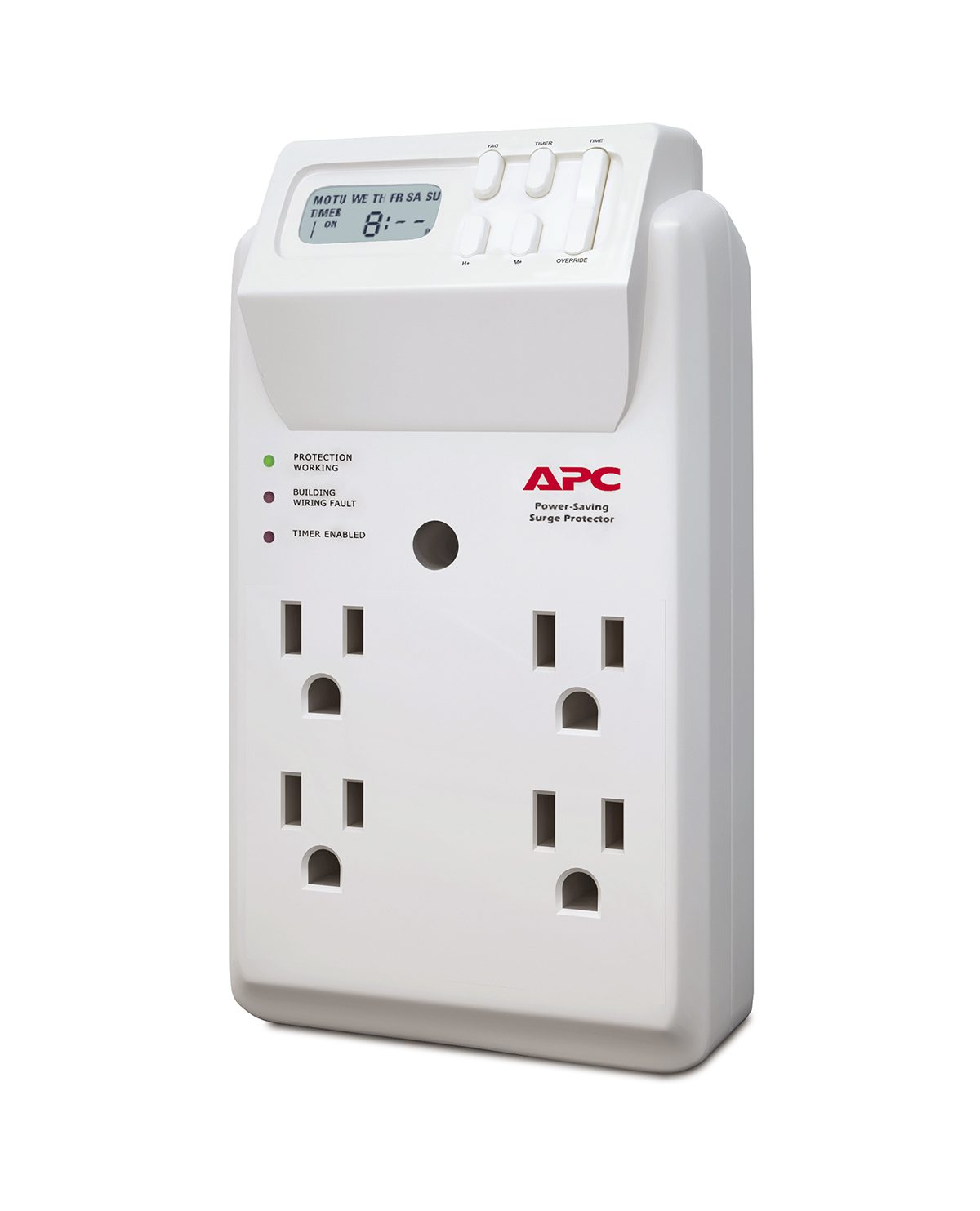 TEMPORIZADOR APC ESSENTIAL SURGEARREST 4 SALIDAS