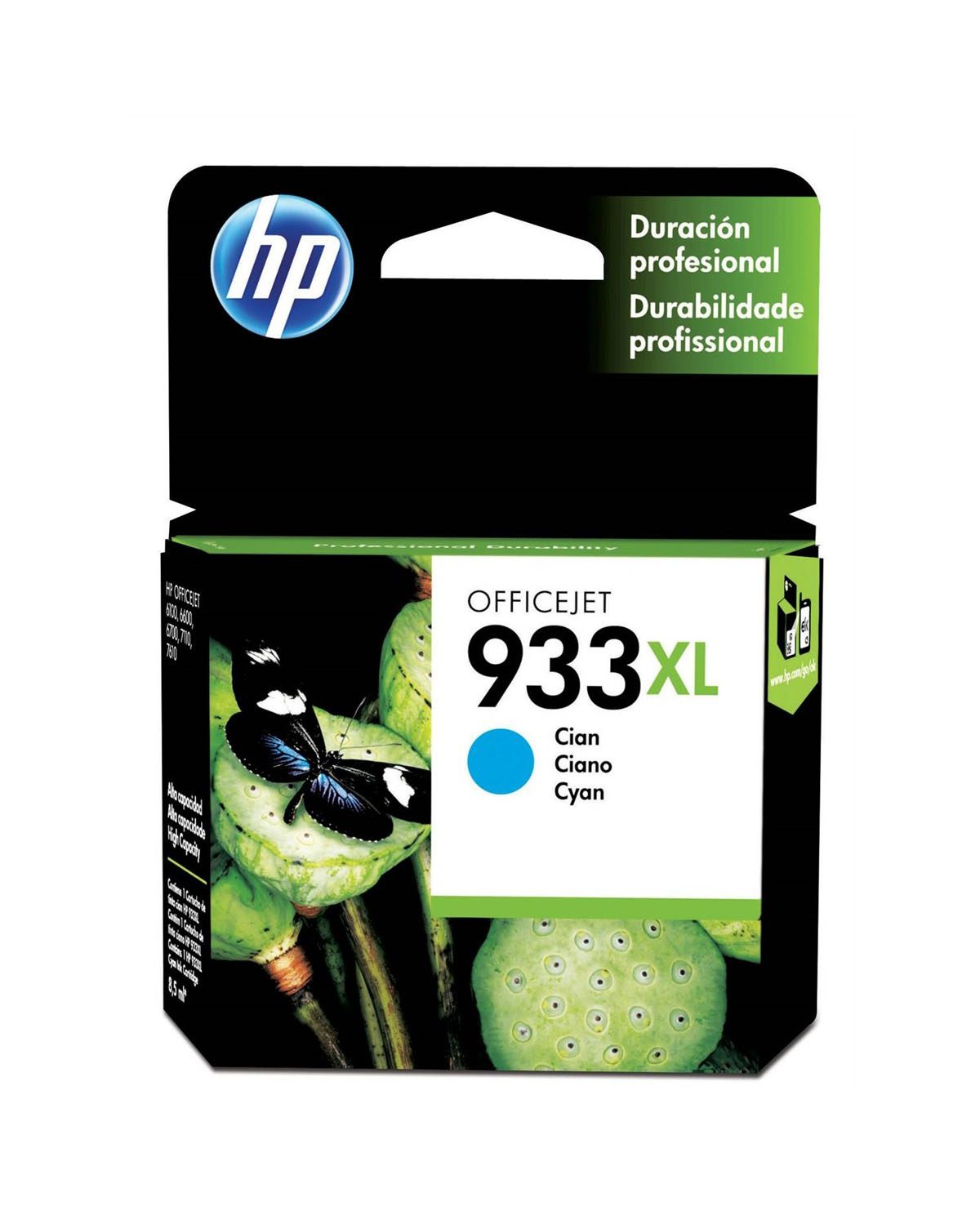 CARTUCHO DE TINTA HP 933XL CYAN