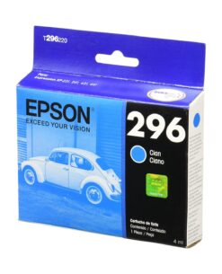 CARTUCHO DE TINTA EPSON 296 CYAN