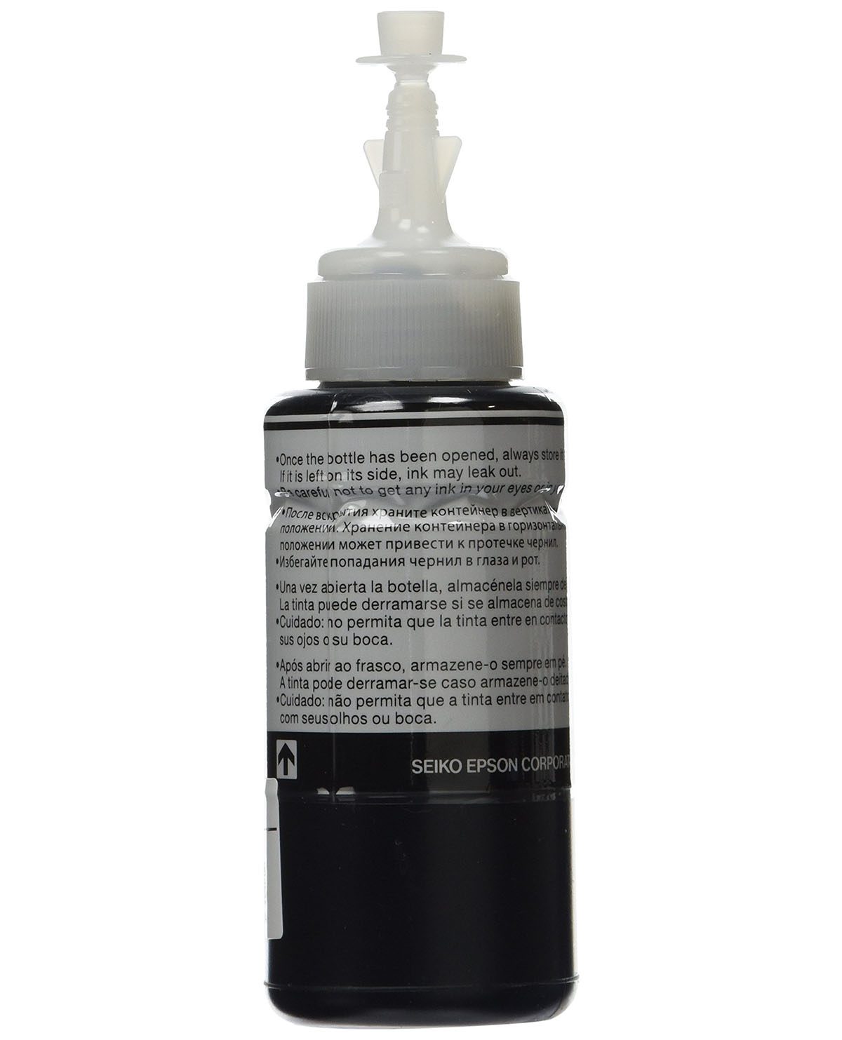 BOTELLA DE TINTA EPSON T673 NEGRA - Image 2