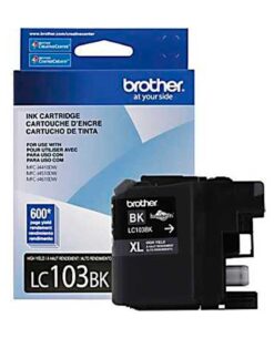 CARTUCHO DE TINTA BROTHER LC103BK NEGRO