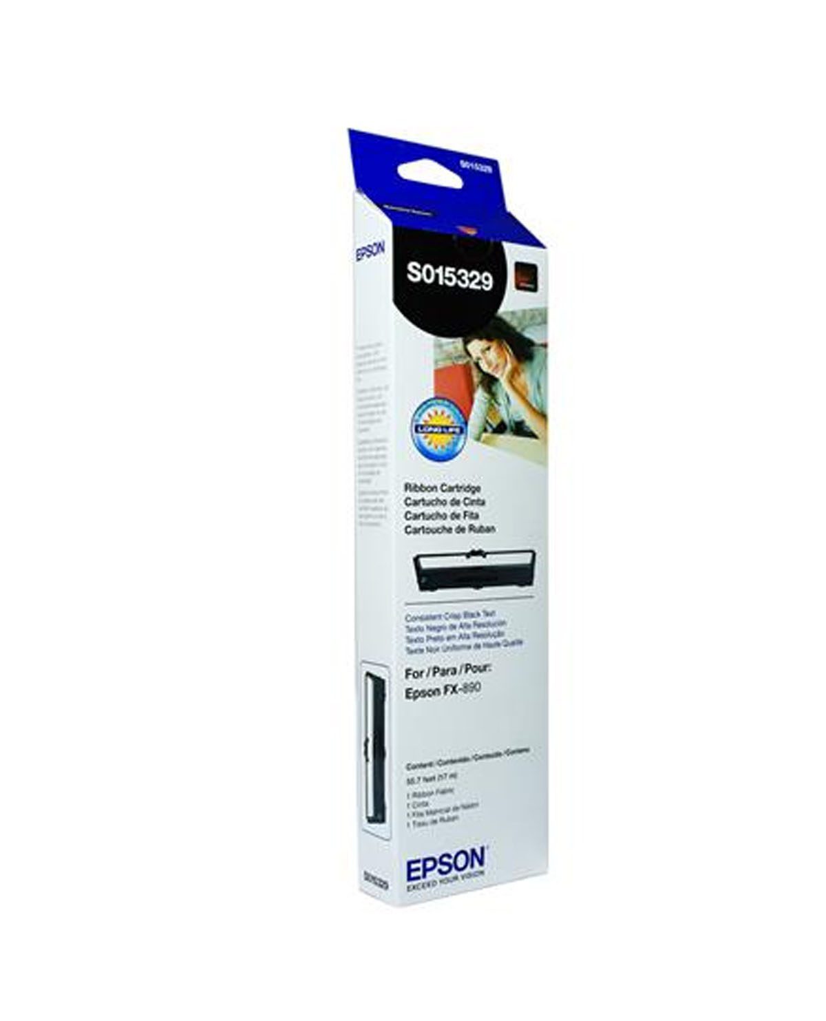 CINTA EPSON S015329 NEGRO