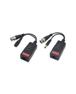 TRANSCEPTOR PASIVO DE VIDEO PROVISION ISR PTR-102VP-HDPUS 1 CANAL RJ-45 HEMBRA - RJ-45 HEMBRA