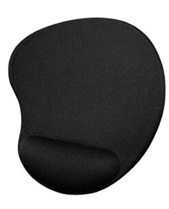 Klip Xtreme KMP-100 Gel Mouse Pad - Mouse pad with wrist pillow - black