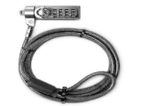Klip Xtreme - Notebook locking cable - combo and key