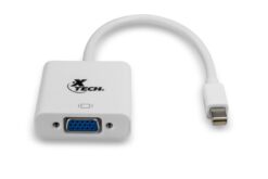 Xtech  Display adapter  Mini DisplayPort  VGA adapter