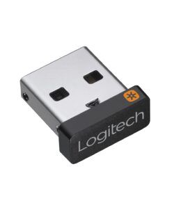 RECEPTOR INALAMBRICO USB LOGITECH  PARA MOUSE - TECLADO