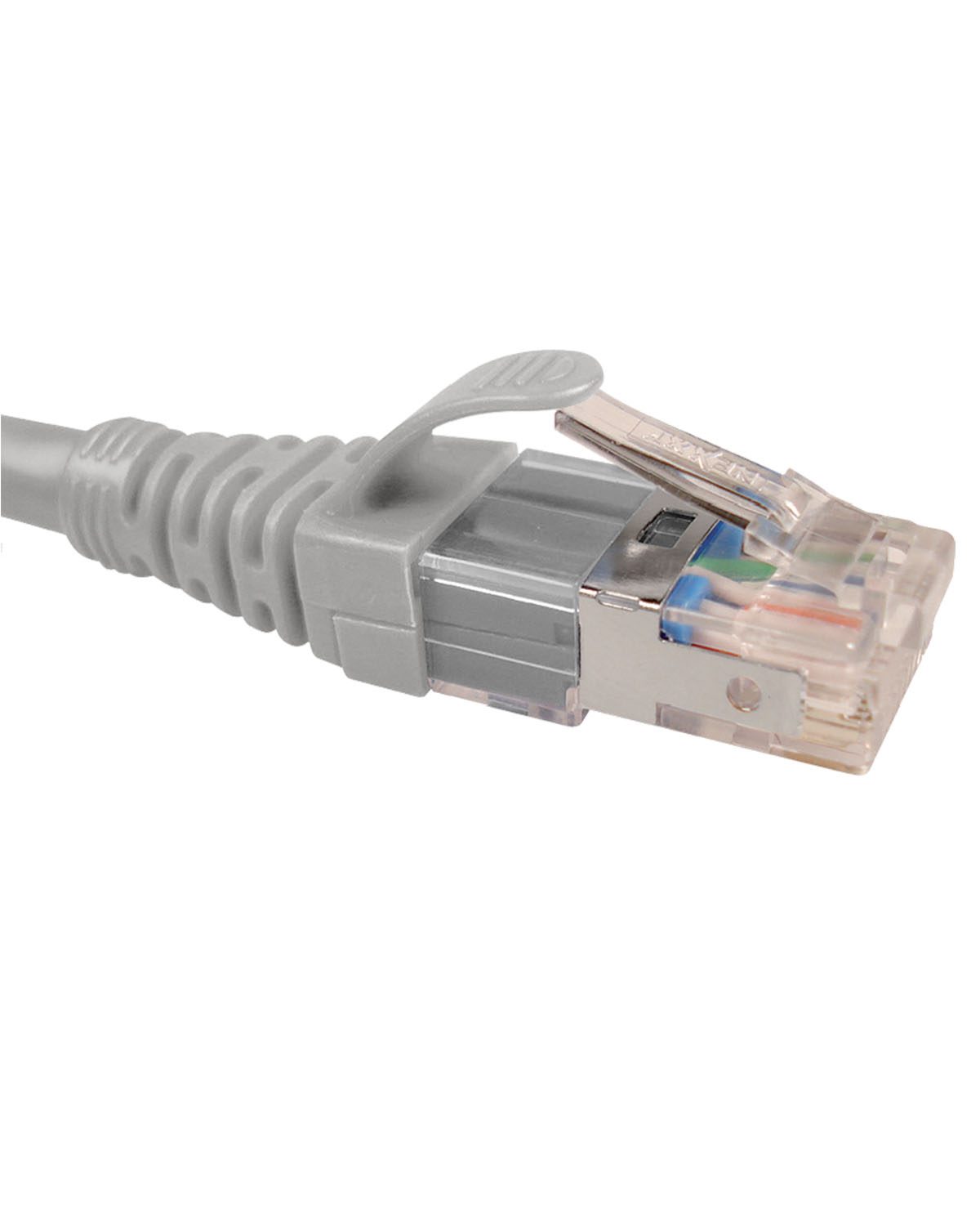 Nexxt  Patch cable  RJ45 M to RJ45 M  91 cm  SFTP  CAT 6a  stranded  gray