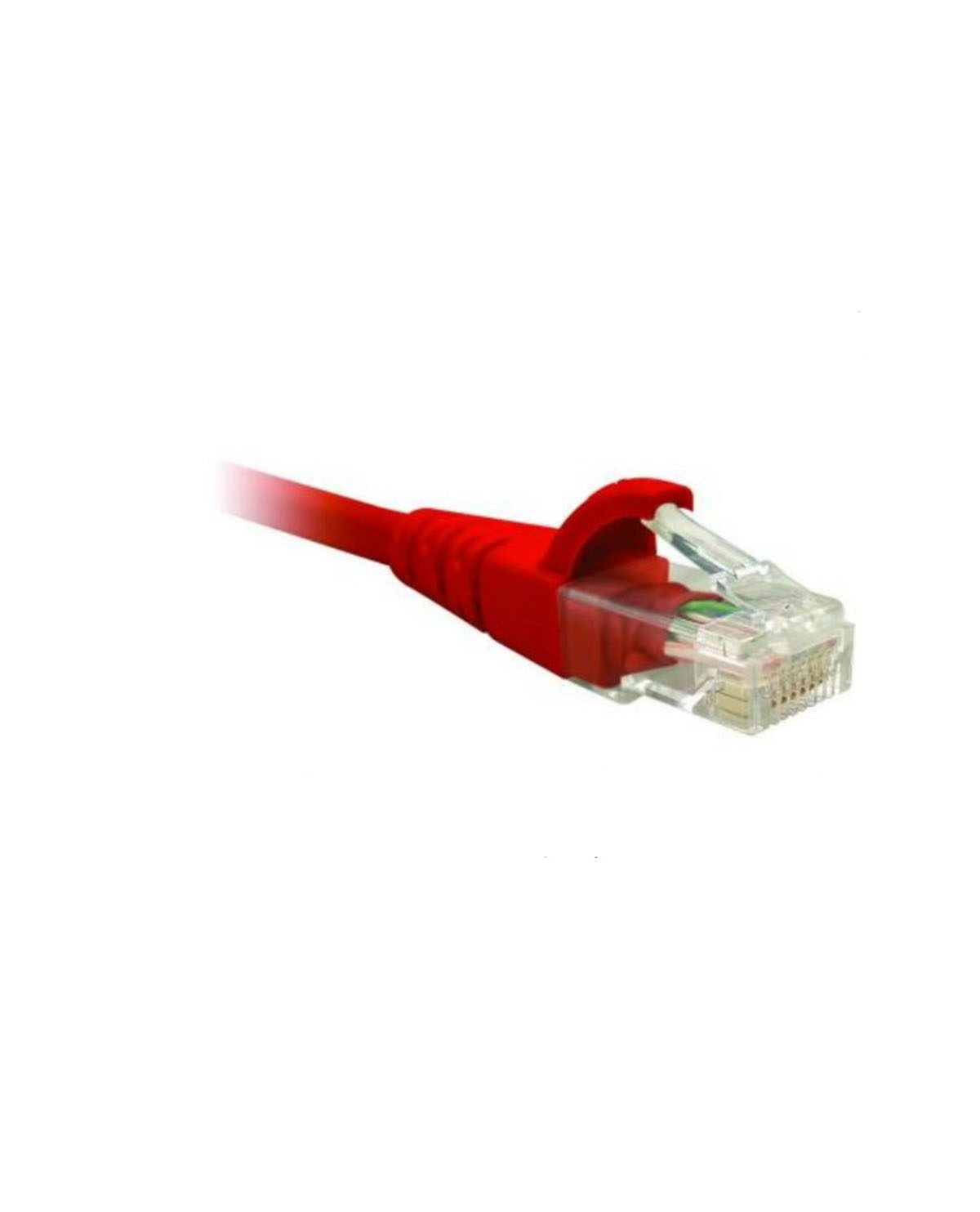 Nexxt Solutions Infrastructure Patch cable UTP 30.4 cm RJ45 to Dark red Cat6 1ft. CM Type