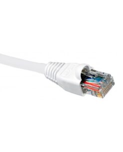 Nexxt  Patch cable  RJ45 M to RJ45 M  90 cm  UTP  CAT 5e  molded stranded  white