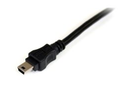 3 ft USB Y Cable for External Hard Drive  USB A to mini B  USB cable  USB M to miniUSB Type B M  USB 2.0  91 cm  black