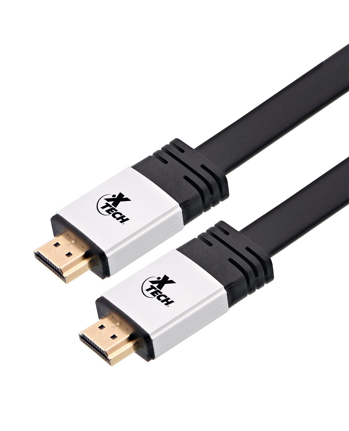 Xtech HDMI cable Component video audio HS Flat6ft XTC616x2