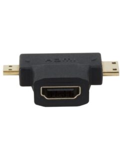Xtech Video audio adapter HDMI 19 pin micro HDMI Type D 19 pin mini HDMI Type C
