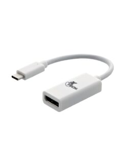 Xtech Display adapter USB Type C Male DisplayPort Female 10 cm 4K ultra HD XTC555