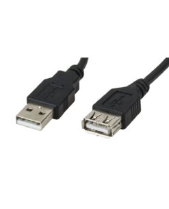 Xtech USB cable 1.8 m 4 pin USB Type A 4 pin USB Type A USB 2.0 maletofem