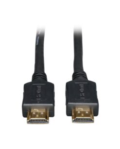 Tripp Lite 50ft Standard Speed HDMI Cable Digital Video with Audio 1080p MM 50in HDMI cable HDMI M to HDMI M 15.2 m double shiel