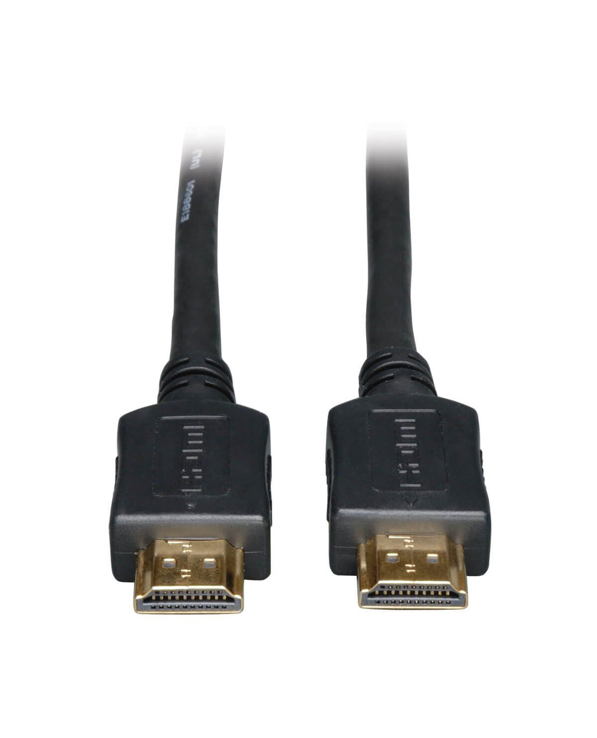 Tripp Lite 50ft Standard Speed HDMI Cable Digital Video with Audio 1080p MM 50in HDMI cable HDMI M to HDMI M 15.2 m double shiel