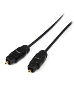 StarTech 10 ft Toslink Digital Optical SPDIF Audio Cable Digital audio cable optical SPDIF TOSLINK M to TOSLINK M 3 m fiber