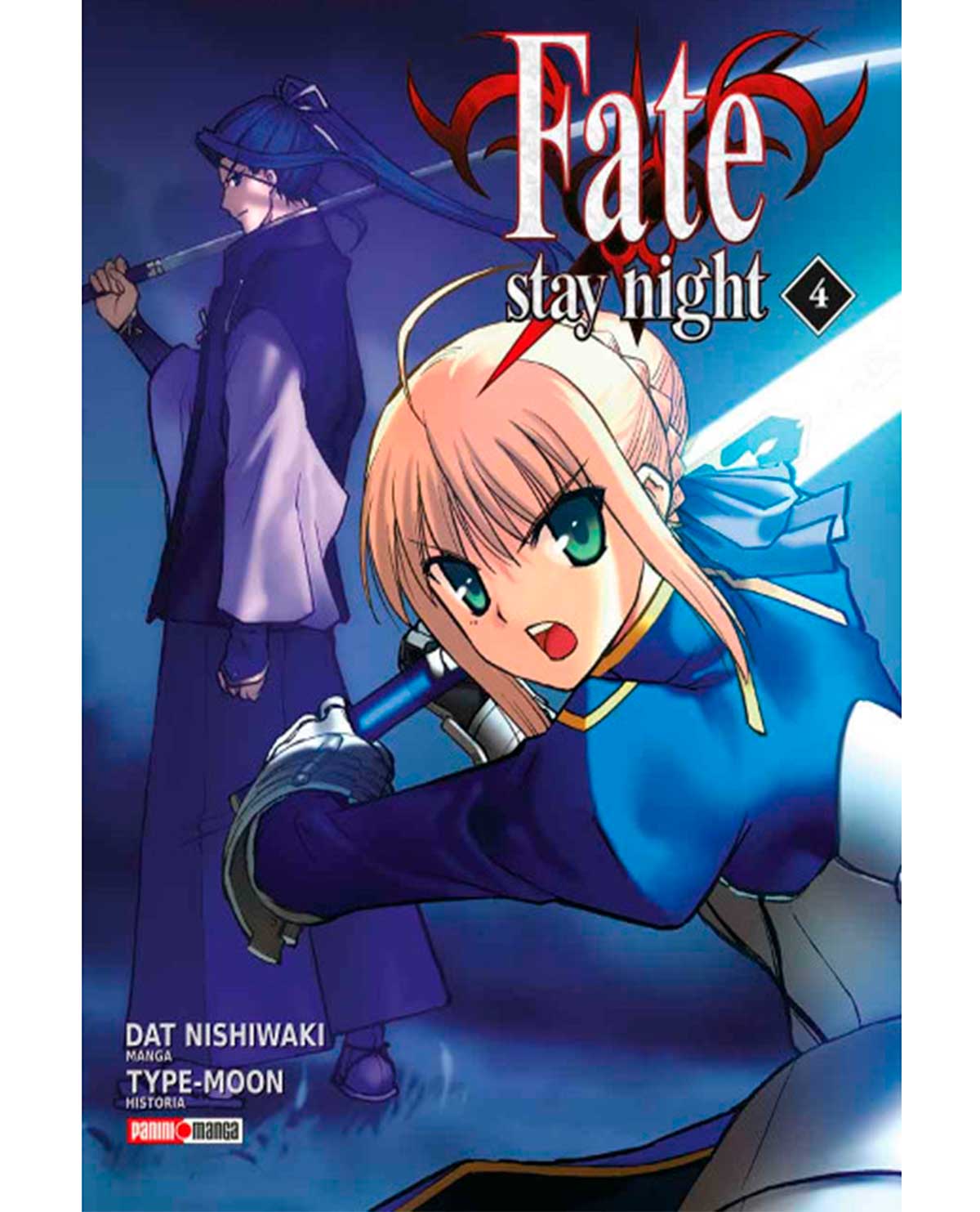 MANGA FATE STAY NIGHT TOMO 4