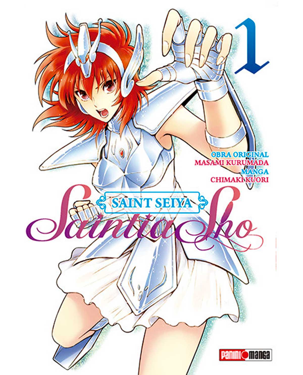 MANGA SAINT SEIYA SAINTIA SHO TOMO 1