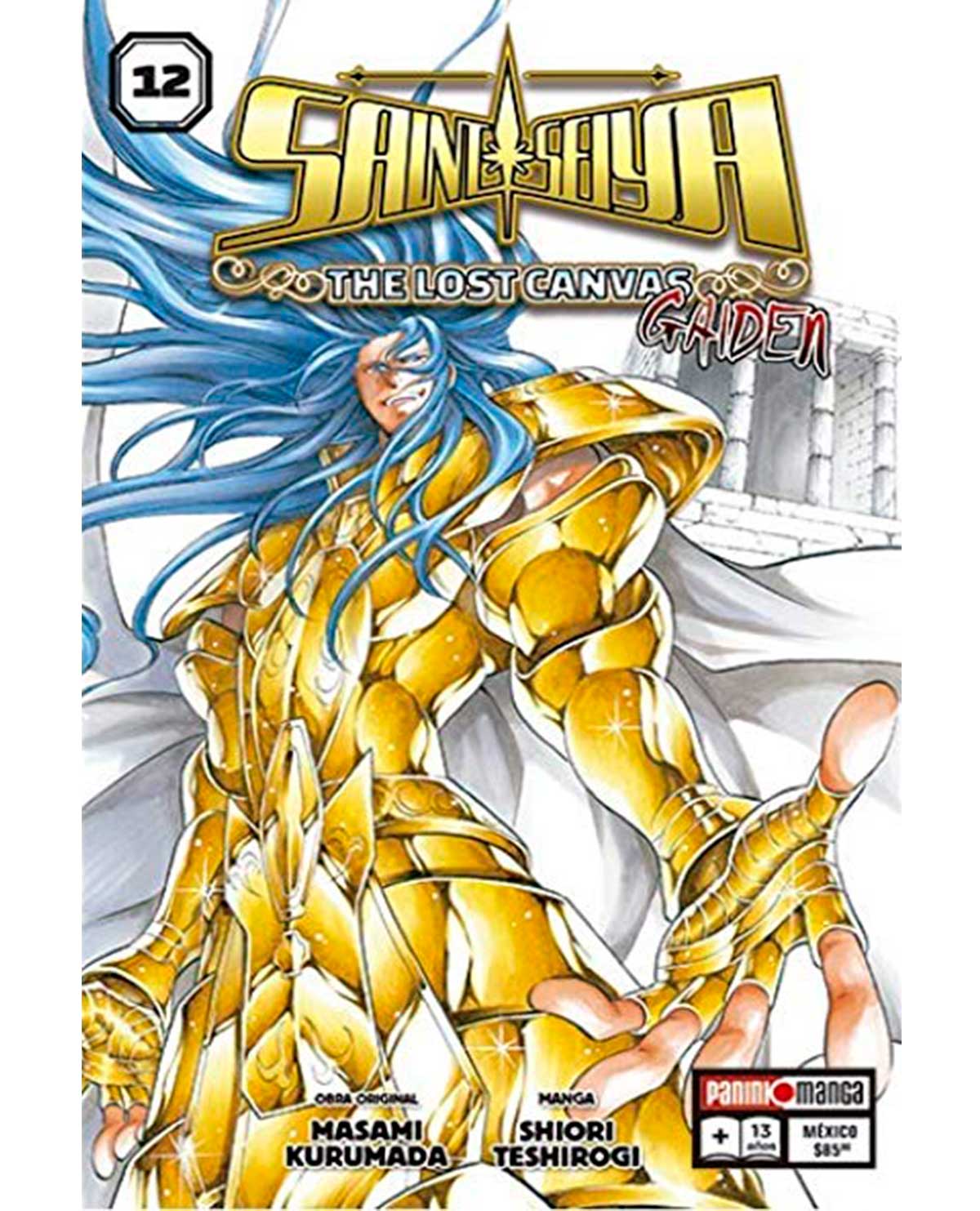 MANGA SAINT SEIYA GAIDEN TOMO 12
