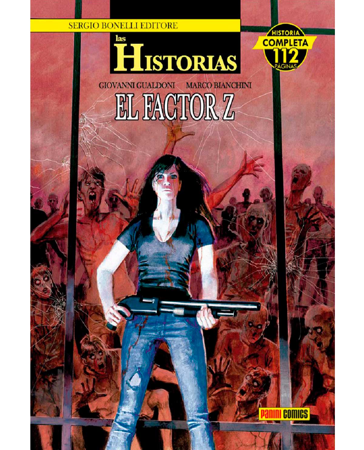 COMIC LAS HISTORIAS VOLUMEN 1 EL FACTOR Z