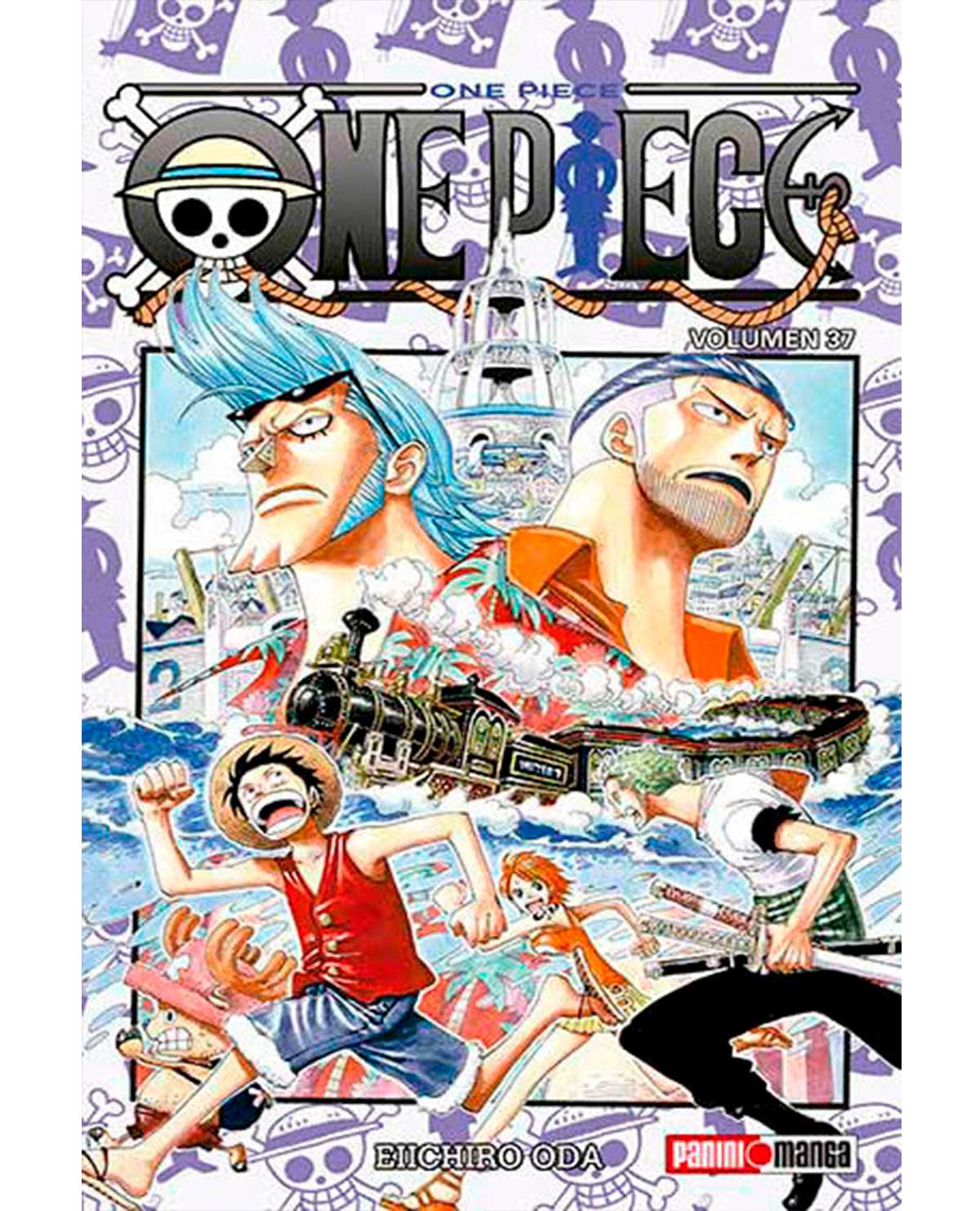 MANGA ONE PIECE TOMO 37